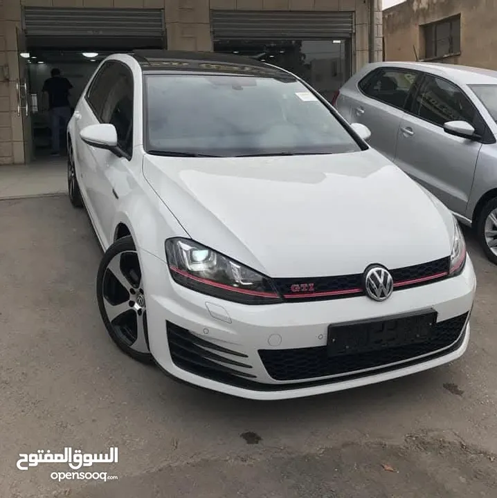 جولف   GOLF GTI MK7 2016 للبيع