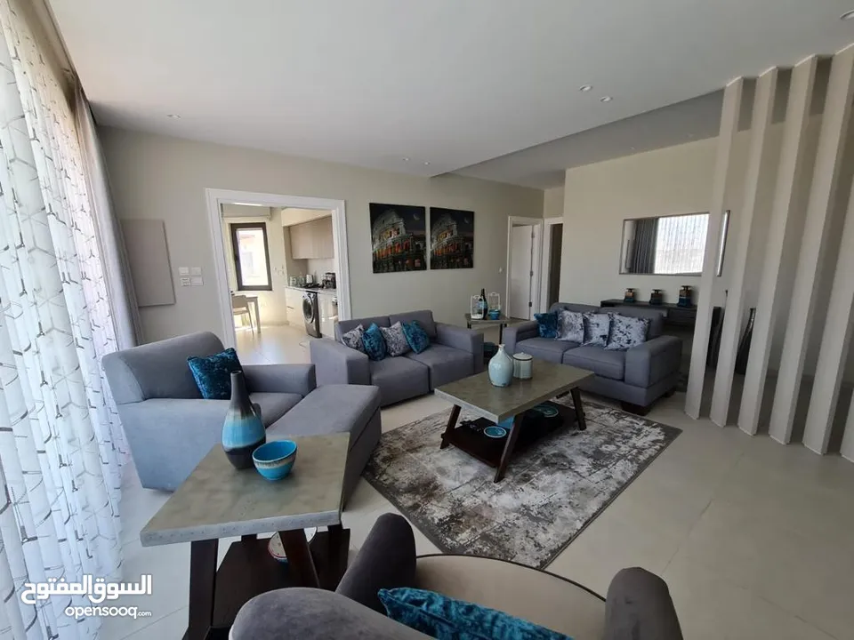 شقة مفروشة للايجار في دير غبار ( Property 40134 ) سنوي فقط