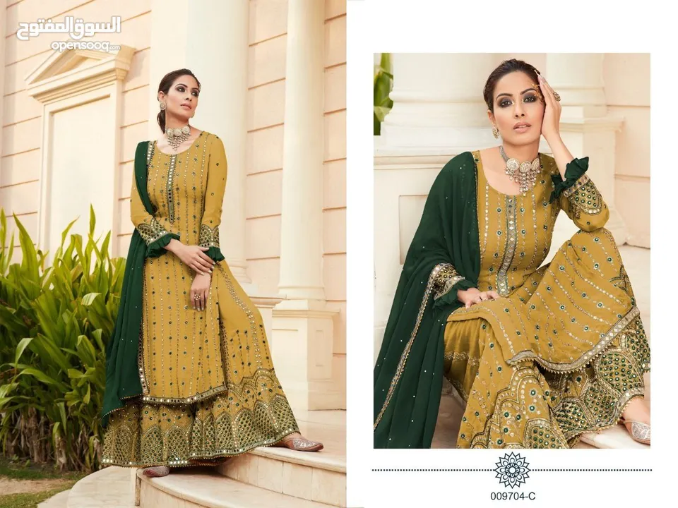 Indian / Pakistani  Ethnic wear, party wear, Readymade dresses, unstitched dresses.