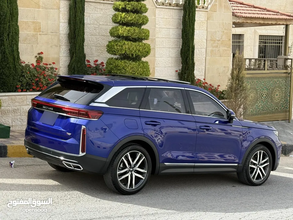 Bestune T99 2022 Full Options Low Mileage  اقساط من المالك مباشرة
