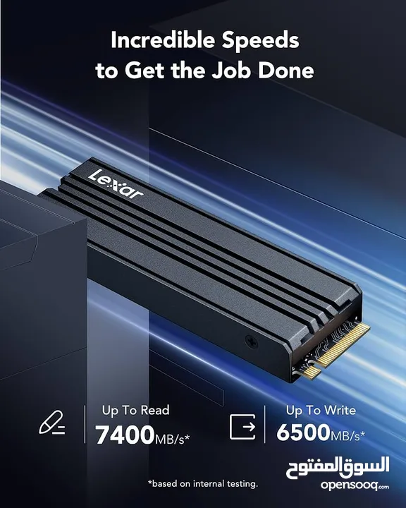 1TB (1000GB) LEXAR NM790 M.2 NVME GEN4 3D NAND 50X SPEED DESKTOP - LAPTOP GAMING SSD 7400MB