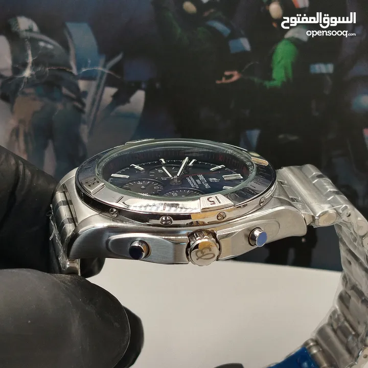 ساعات برتلنج كوبي سوبر ماستر اكتشف الفخامة. BREITLING 1884 تخفيضات حصرية