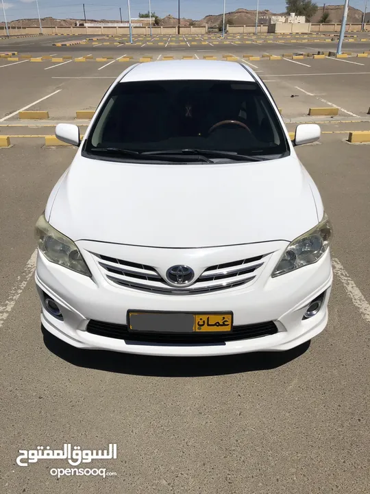 Toyota corolla 1.8 GCC specs