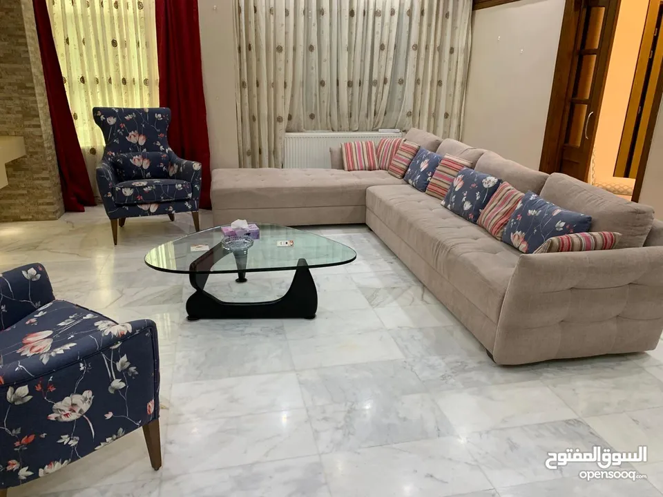 Furnished ground floor apartment for rent / Deir Ghbar, near Jounia Pharmacy