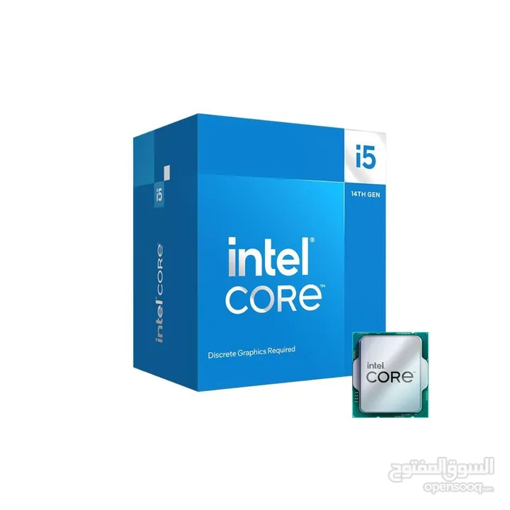 قوة الجيل الرابع عشر بين يديك! Intel Core i5-14400F – أداء ذكي... وسرعة تخطف الأنفاس