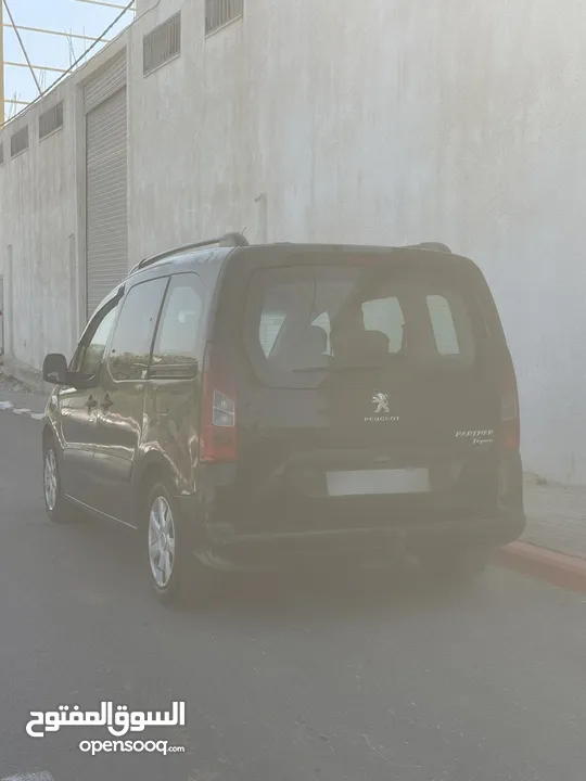 بيجو بارتنار ترخيص 2017 بوضع الشركة