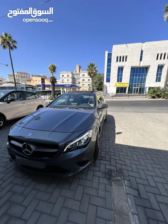 مرسيدس  CLA 250 2016 استعمال شخصي فل نضافة فحص الشصي والبُودي مرفق مع الصور