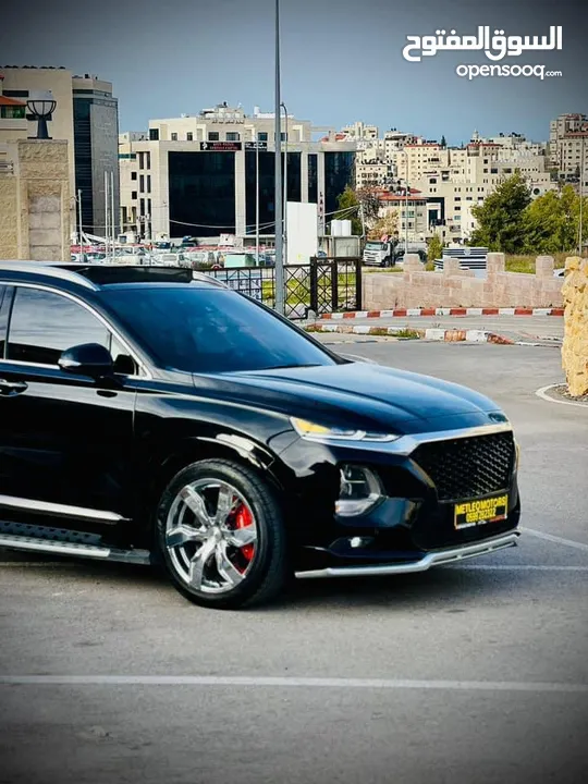 هيونداي سانتافيه 2019 ترخيص 2019