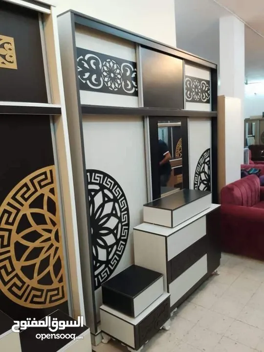 غرف نوم لامنيت تركي طابقين عرض لاسبوع فقط جميع الاوان متوفره من المصنع مباشر باقل الاسعار