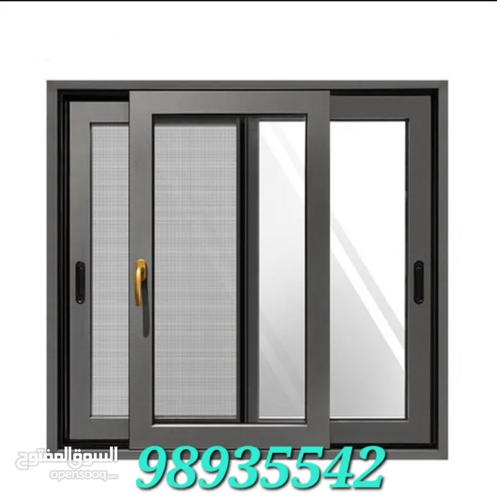 Door-window-Shatter-Kitchen All-Kinds of Aluminium work Repair old And New 