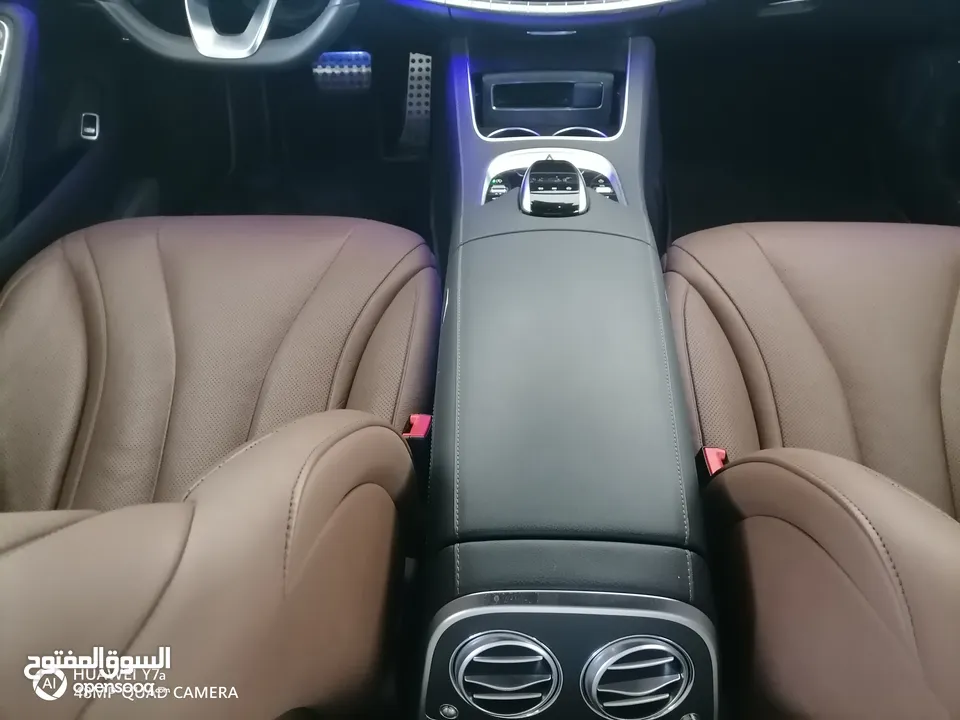 مرسيدس S450 2020 خليجي ممشي 6.870كـــ