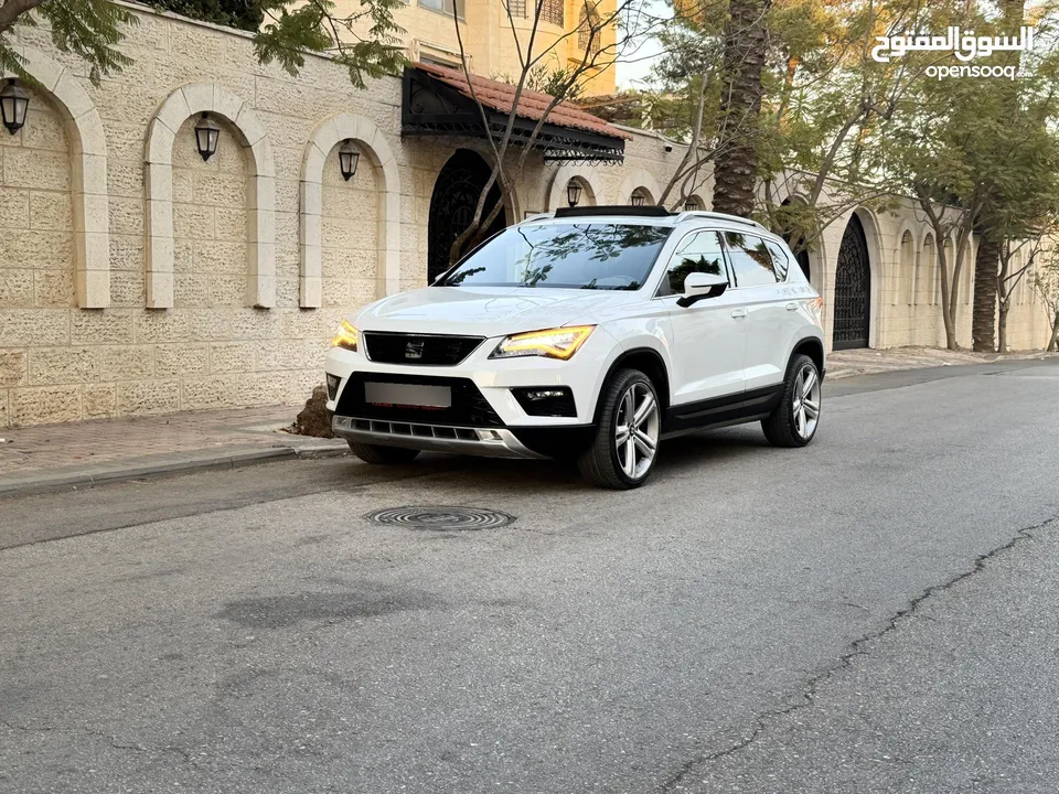 سيات. اتيكا اكسلنس 2018 فل