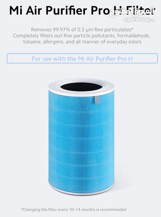 Xiaomi Smart Air Purifier Pro H Filter