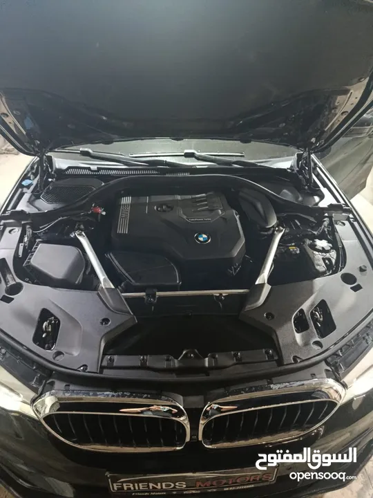 فلللل بنزين BMW 530i