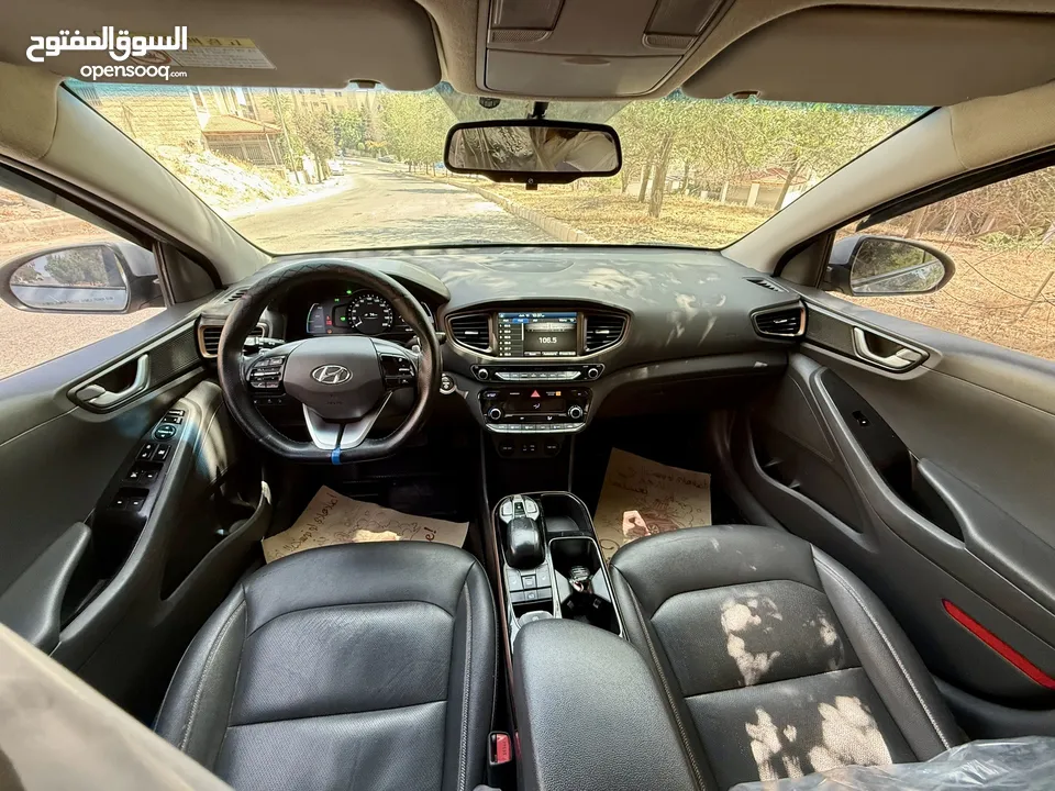 هيونداي ايونيك 2018 فل  ماشيه 105الف كاش واقساط