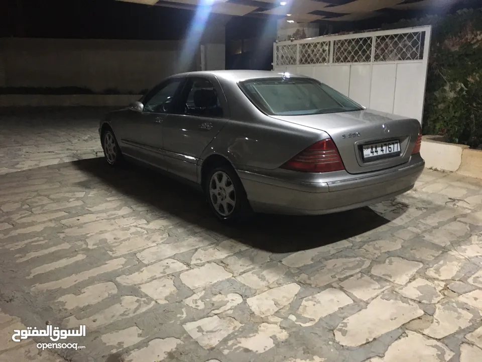 مارسيدس s350 قابل للبدل