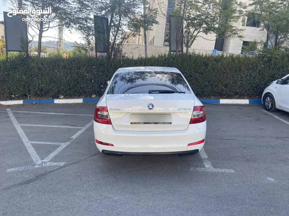 سكودا اوكتافيا