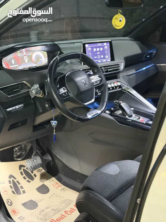 جب بيجو 3008 GT فل الفل  فحص نخب  مطور 1500 ديزل  موديل :2020 ترخيص