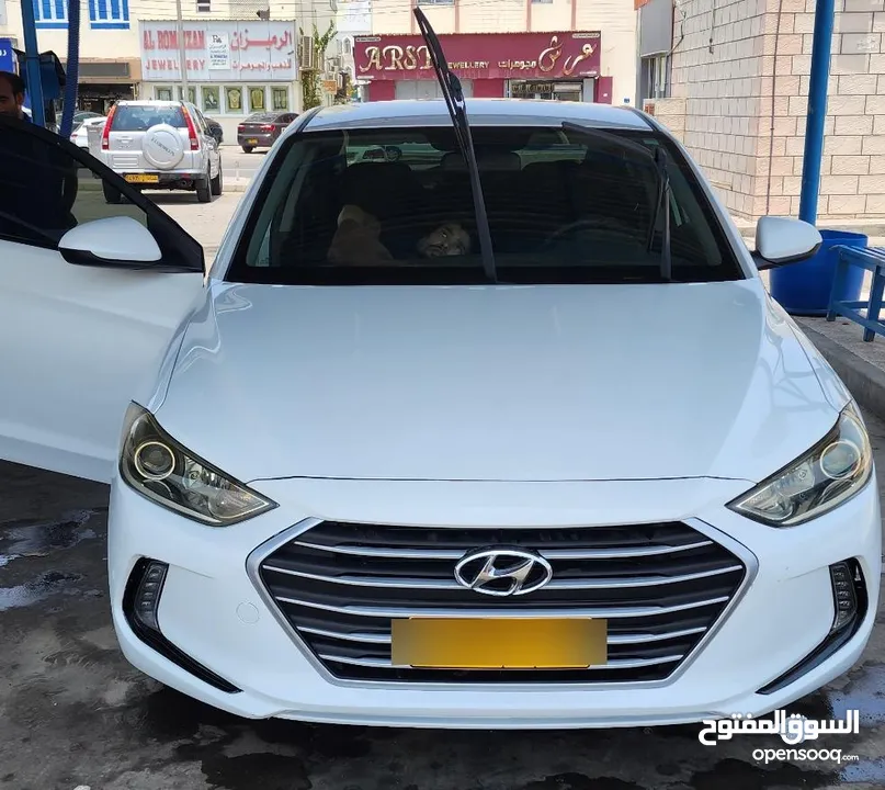 Hyundai Elantra 2017 2.0