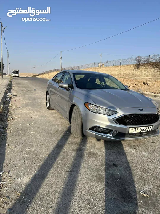 2018 FORD FUSION HYBRID SE
