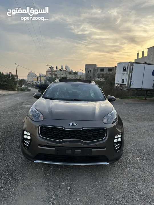 كيا سبورتج 2018 4x4 ديزل ماتور 2000 بنوراما جي تي سعرر حررق