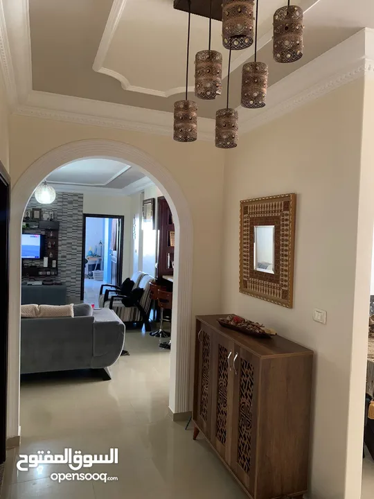 شقة مفروشة للايجار