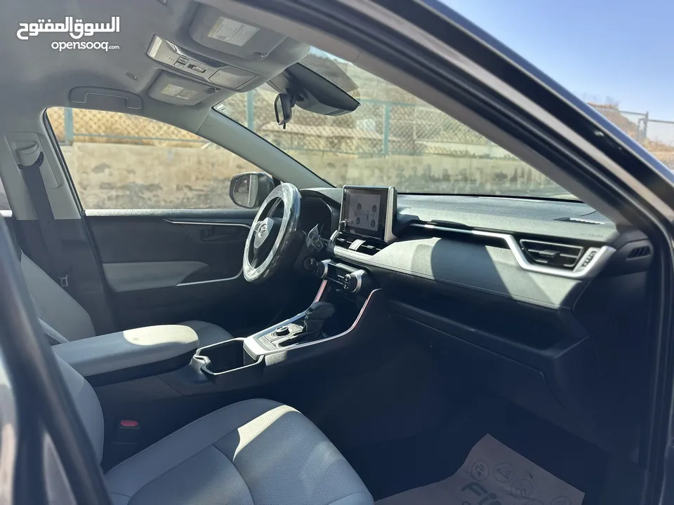 تويوتا راف فور (( 2023 )) هايبرد دفع رباعي الشكل الجديد فحص كامل 7 جيد قمة الفخااامة لون مميزز