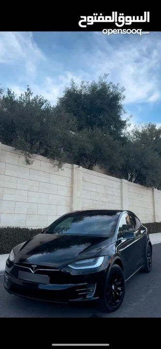 TESLA MODEL X 75D 2018