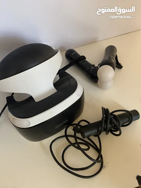 PlayStationVR perfect condition PlayStationVR شبه الجديد
