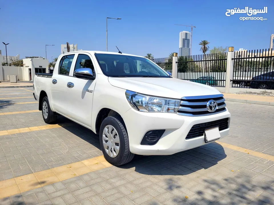 TOYOTA HILUX 2019-SINGLE OWNER