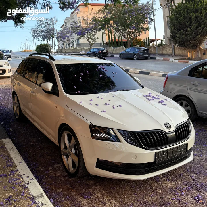 سكودا اوكتافيا ستيشن 2019