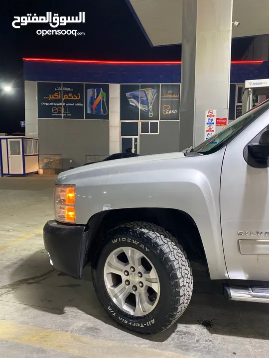 للبيع  Chevrolet Silverado 1500 – موديل 2011 مالك ثاني – بحالة ممتازة
