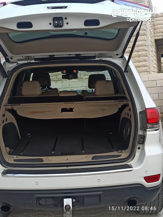 جيب جراند شيروكي 2014 للبيع او البدل