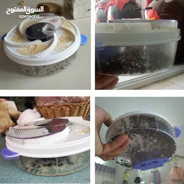 ترند طارد الذباب جهاز صياد الذباب المواصفات عروض الصيف Electric FlyTrap Device
