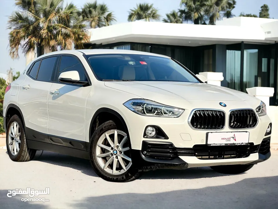 BMW X2 S-DRIVE 20I  2.0L I4  2020  GCC  WELL MAINTAINED  0% DOWNPAYMENT