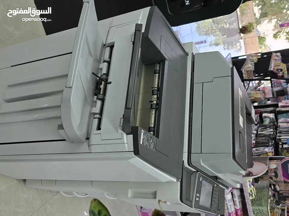 ماكنة Ricoh MP 7502 sp للبيع مستعمل خفيف خالية من اي عيوب ( شغل دعك ) ارقى واقوى طابعة وماكنة تصوير