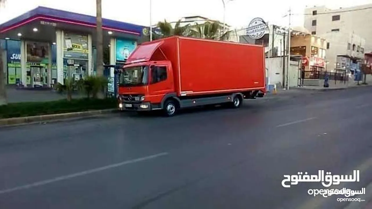 نقليات البضائع وشحن البضائع بعمان
