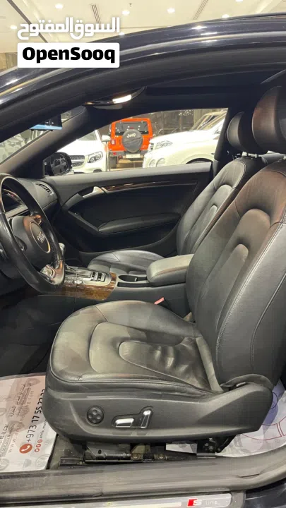 Audi A5 Coupe model 2015