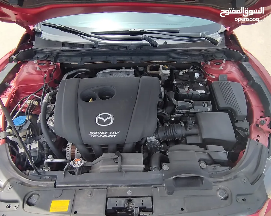 Mazda 6 GCC 2018