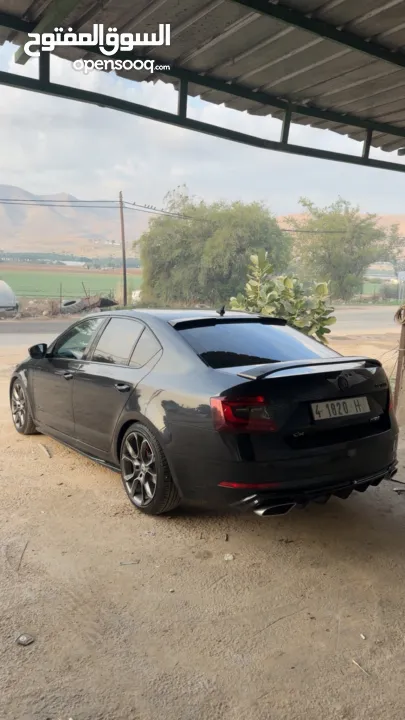 سكودا اوكتافيا 2018 بنزين 1500