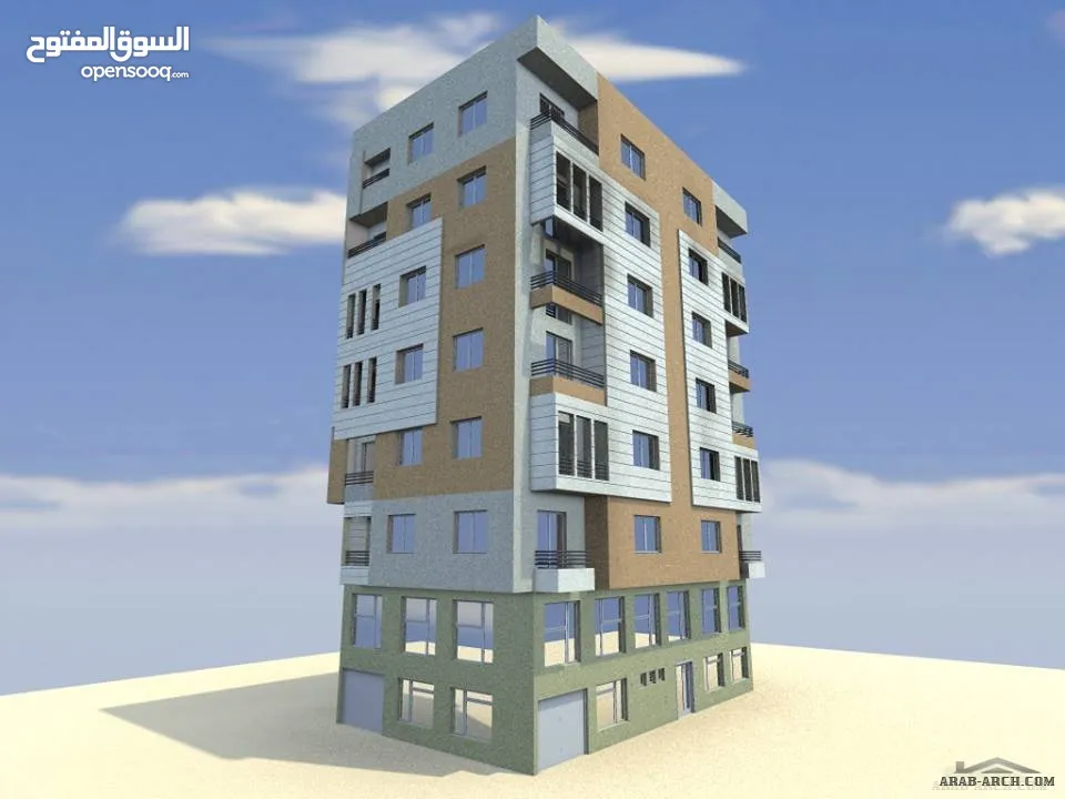 منزل في عماره اربع طوابق للبيع