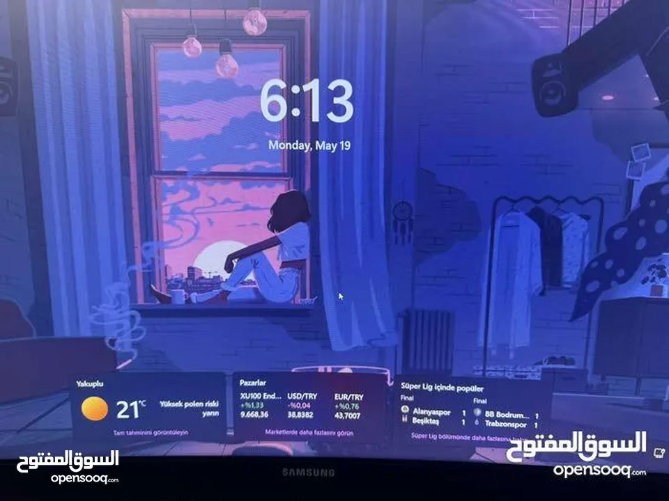 Samsung Gaming monitor 144hz Curved