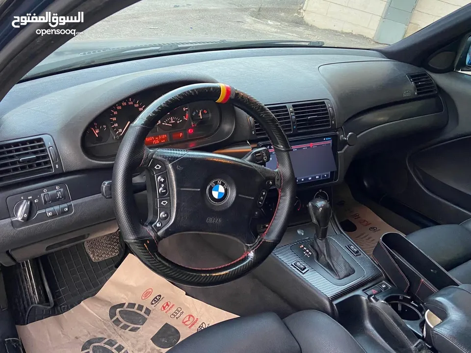 بي ام دبليو  (دبدوب)   bmw E46 2003