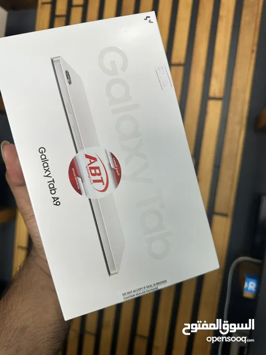New Galaxy Tab A9 4/64Gb Wi-Fi Silver