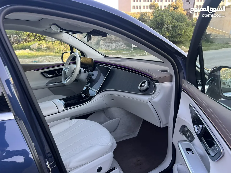Mercedes Benz EQE 350 4MATIC SUVمرسيدس بنز (بدون جمرك)