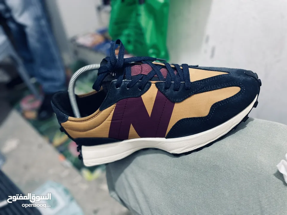A new balance ملون شبه جديد أوروبي أصلي Original