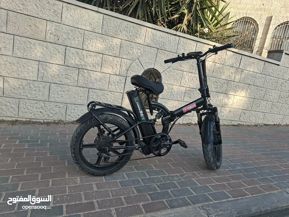 دراجه كهربائيه عجل عريض 48 فولت21 امبير