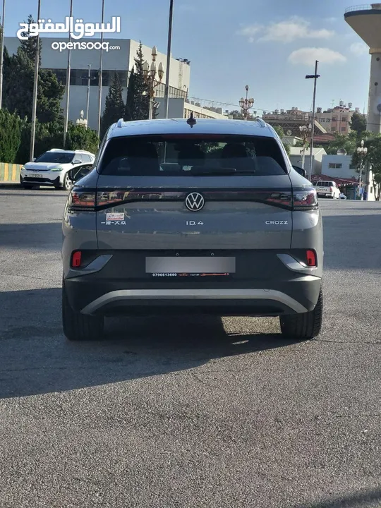 VOLKSWAGEN ID 4 CROZZ PRO 2023    فحص كامل جميع الاضافات برو لايت