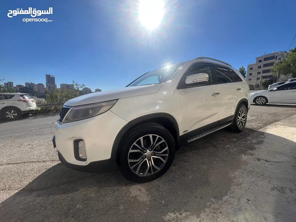 Kia sorento2014