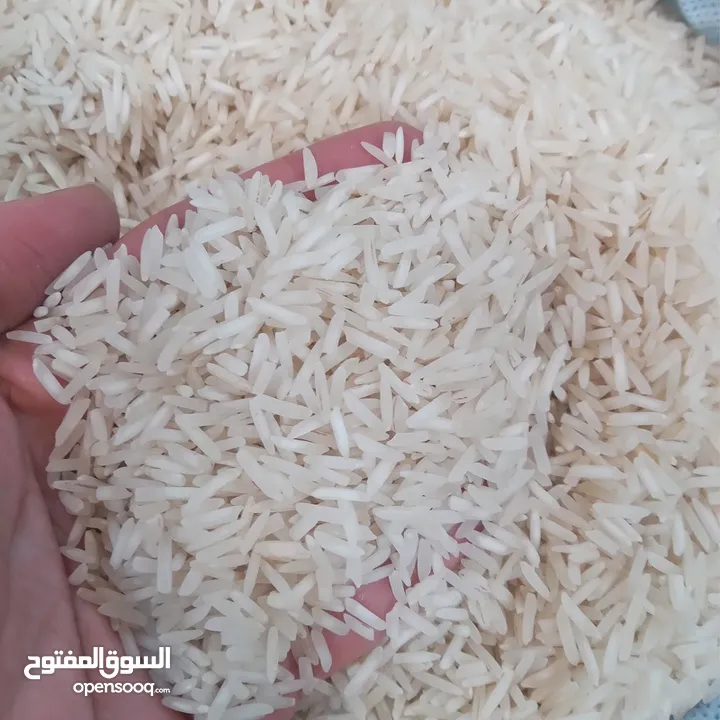 أرز ذو نوعية ممتازة وبسعر معقول e‏Excellent quality rice at a reasonable pric